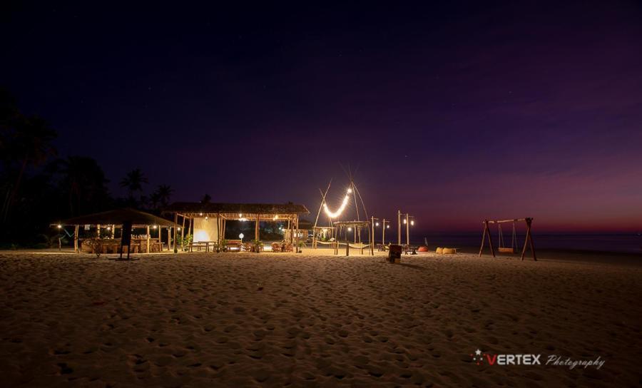 Eskala Hotels And Resorts Ngwesaung Bagian luar foto
