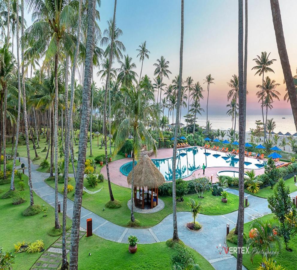 Eskala Hotels And Resorts Ngwesaung Bagian luar foto