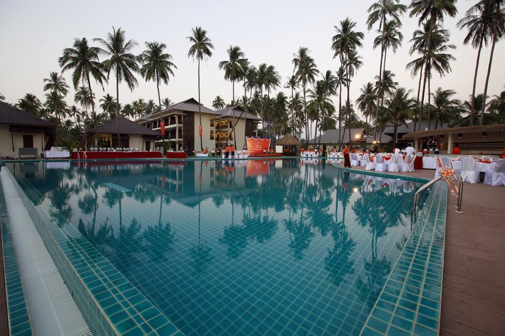 Eskala Hotels And Resorts Ngwesaung Bagian luar foto