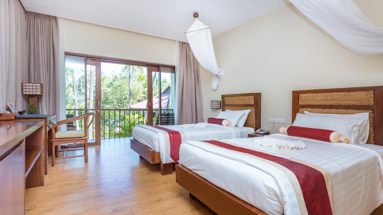 Eskala Hotels And Resorts Ngwesaung Bagian luar foto