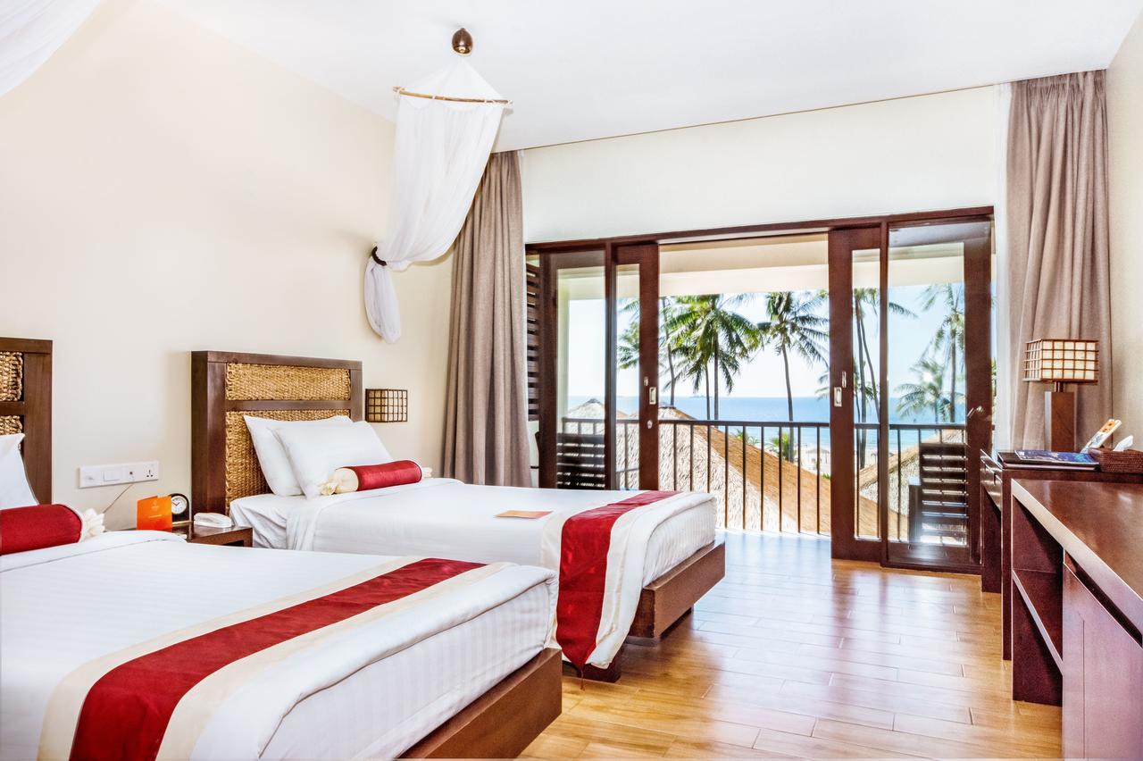 Eskala Hotels And Resorts Ngwesaung Bagian luar foto