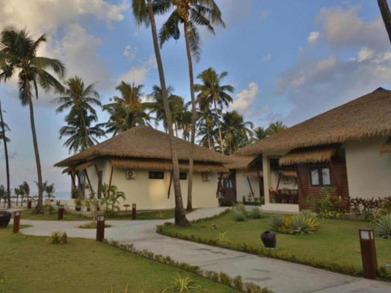 Eskala Hotels And Resorts Ngwesaung Bagian luar foto