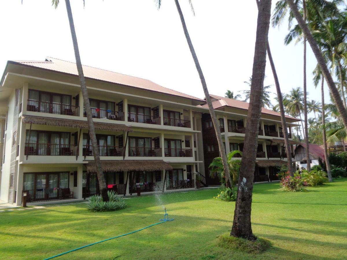 Eskala Hotels And Resorts Ngwesaung Bagian luar foto