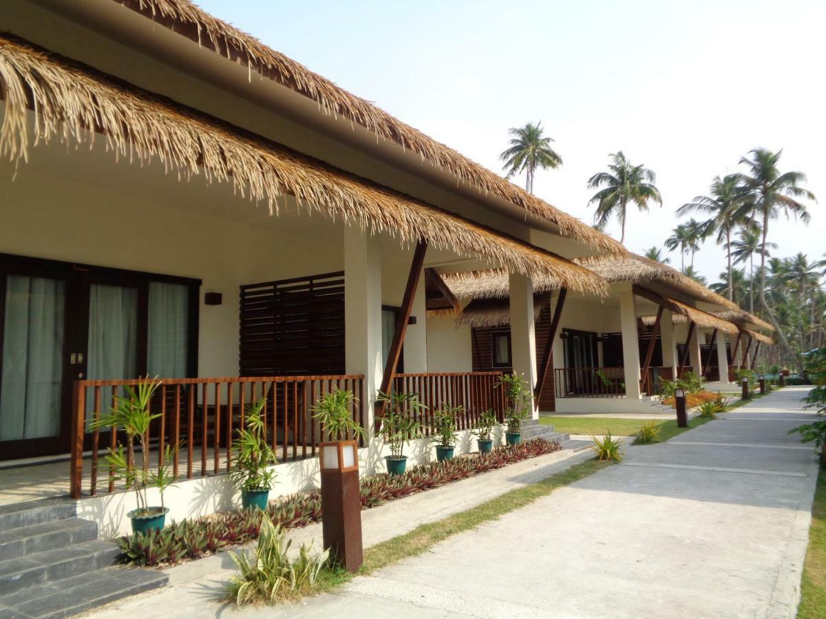 Eskala Hotels And Resorts Ngwesaung Bagian luar foto