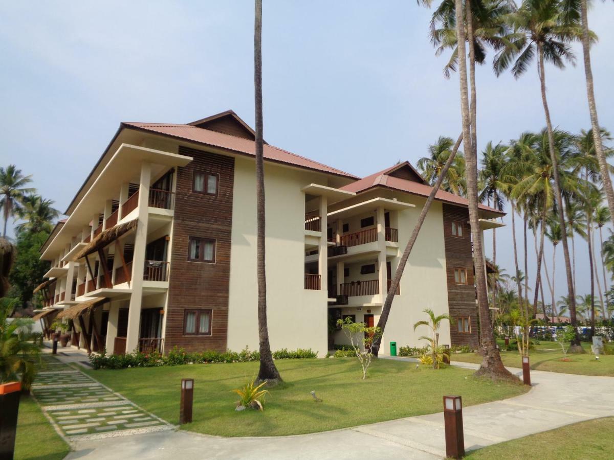 Eskala Hotels And Resorts Ngwesaung Bagian luar foto