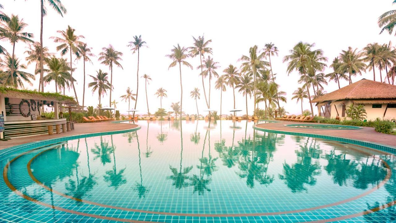 Eskala Hotels And Resorts Ngwesaung Bagian luar foto