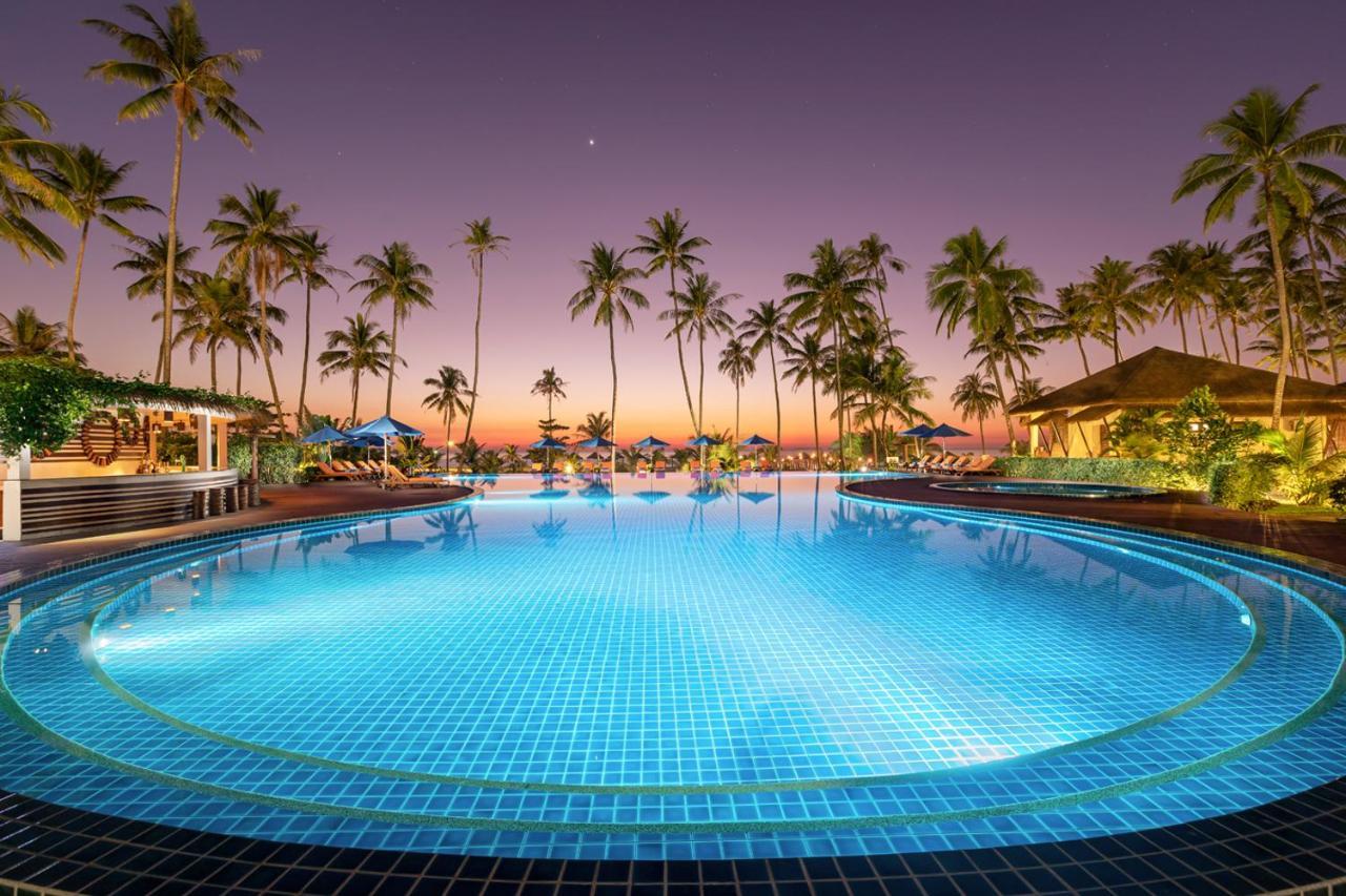 Eskala Hotels And Resorts Ngwesaung Bagian luar foto