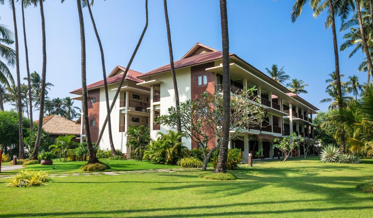Eskala Hotels And Resorts Ngwesaung Bagian luar foto