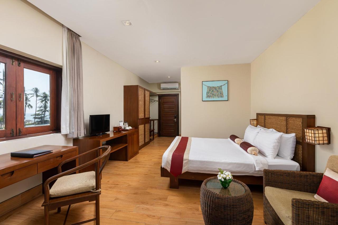 Eskala Hotels And Resorts Ngwesaung Bagian luar foto