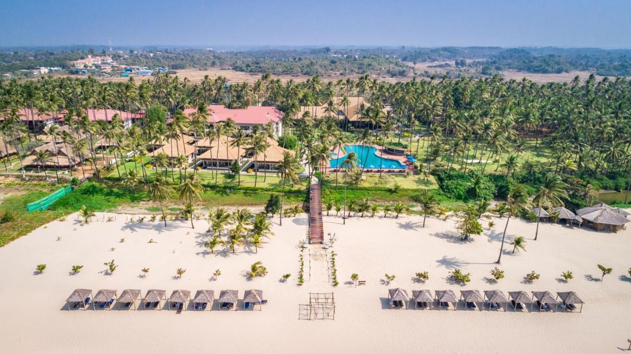Eskala Hotels And Resorts Ngwesaung Bagian luar foto