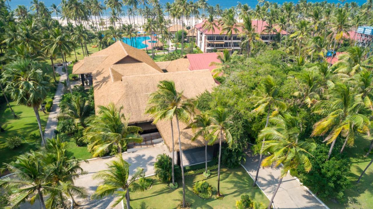 Eskala Hotels And Resorts Ngwesaung Bagian luar foto