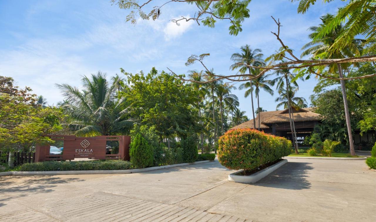 Eskala Hotels And Resorts Ngwesaung Bagian luar foto