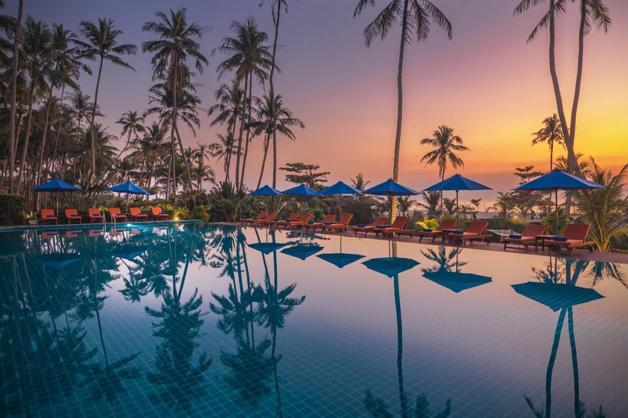 Eskala Hotels And Resorts Ngwesaung Bagian luar foto