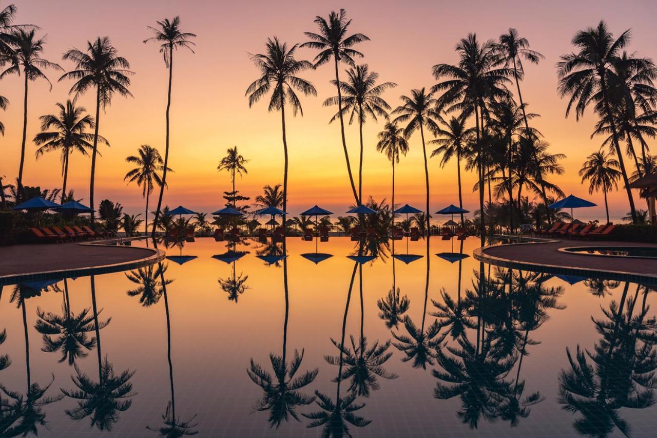 Eskala Hotels And Resorts Ngwesaung Bagian luar foto