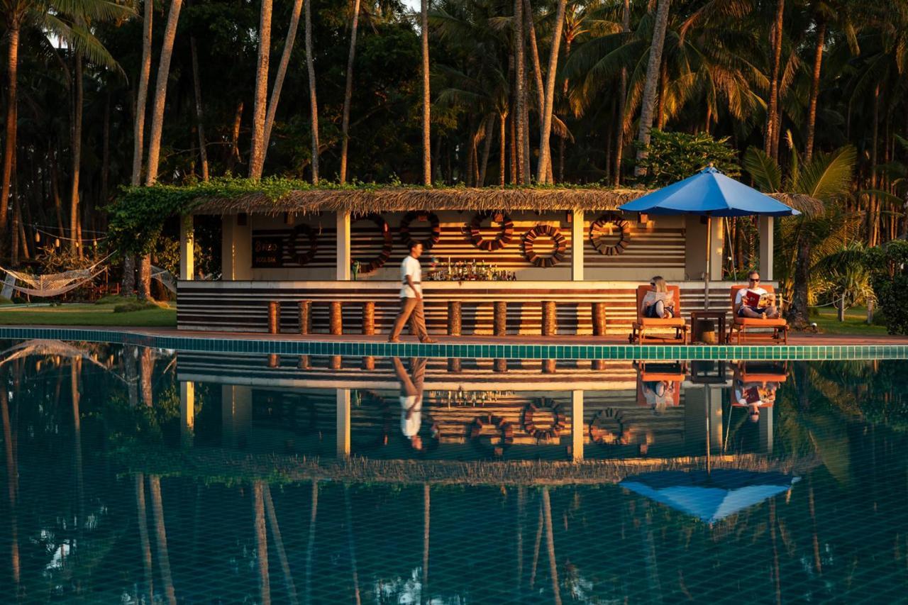 Eskala Hotels And Resorts Ngwesaung Bagian luar foto