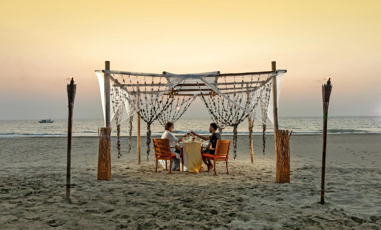 Eskala Hotels And Resorts Ngwesaung Bagian luar foto