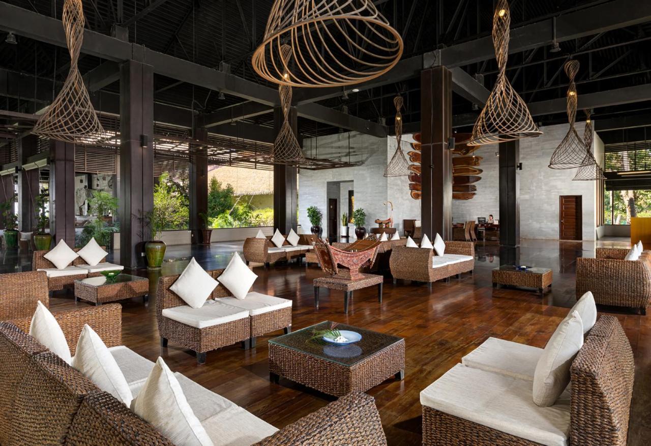 Eskala Hotels And Resorts Ngwesaung Bagian luar foto