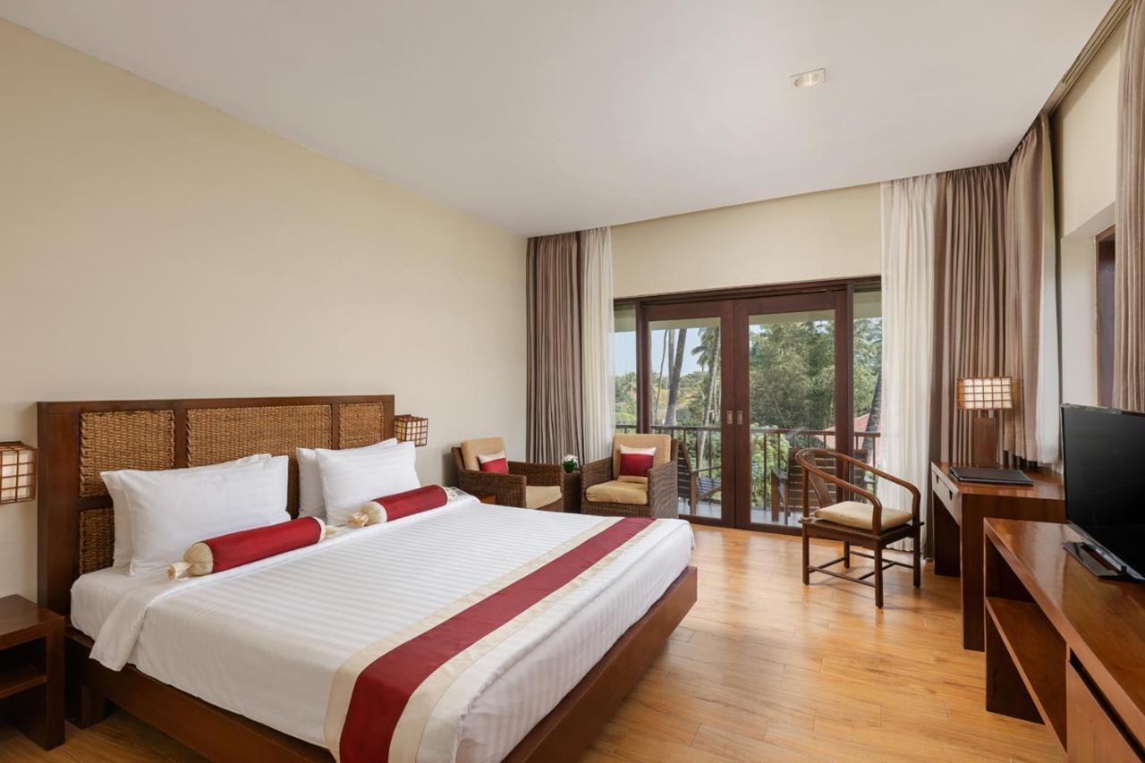 Eskala Hotels And Resorts Ngwesaung Bagian luar foto