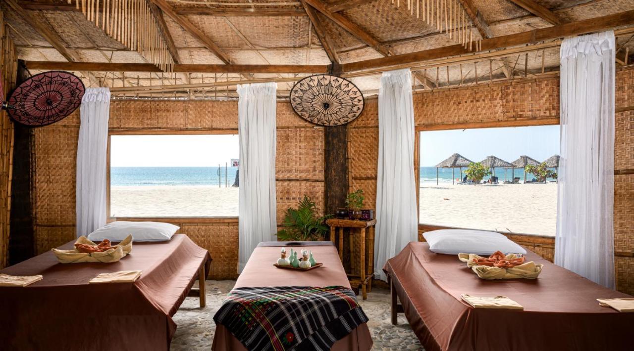 Eskala Hotels And Resorts Ngwesaung Bagian luar foto