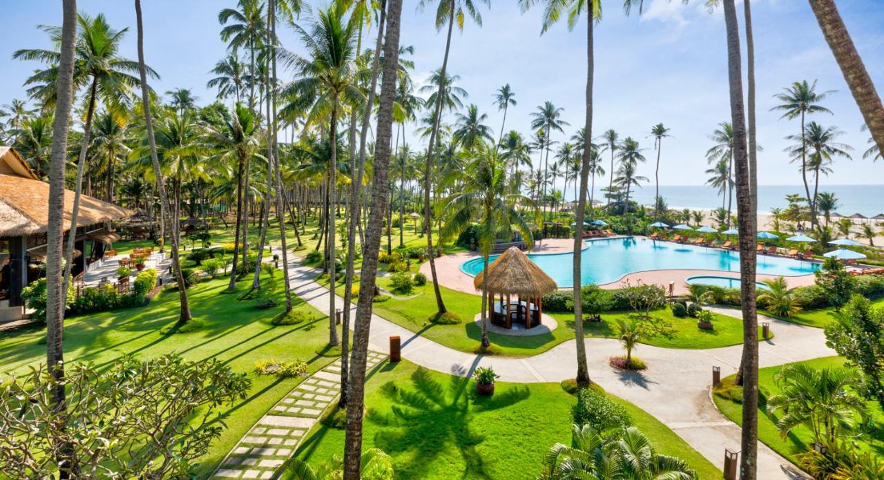 Eskala Hotels And Resorts Ngwesaung Bagian luar foto
