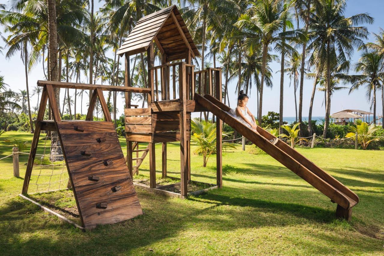 Eskala Hotels And Resorts Ngwesaung Bagian luar foto