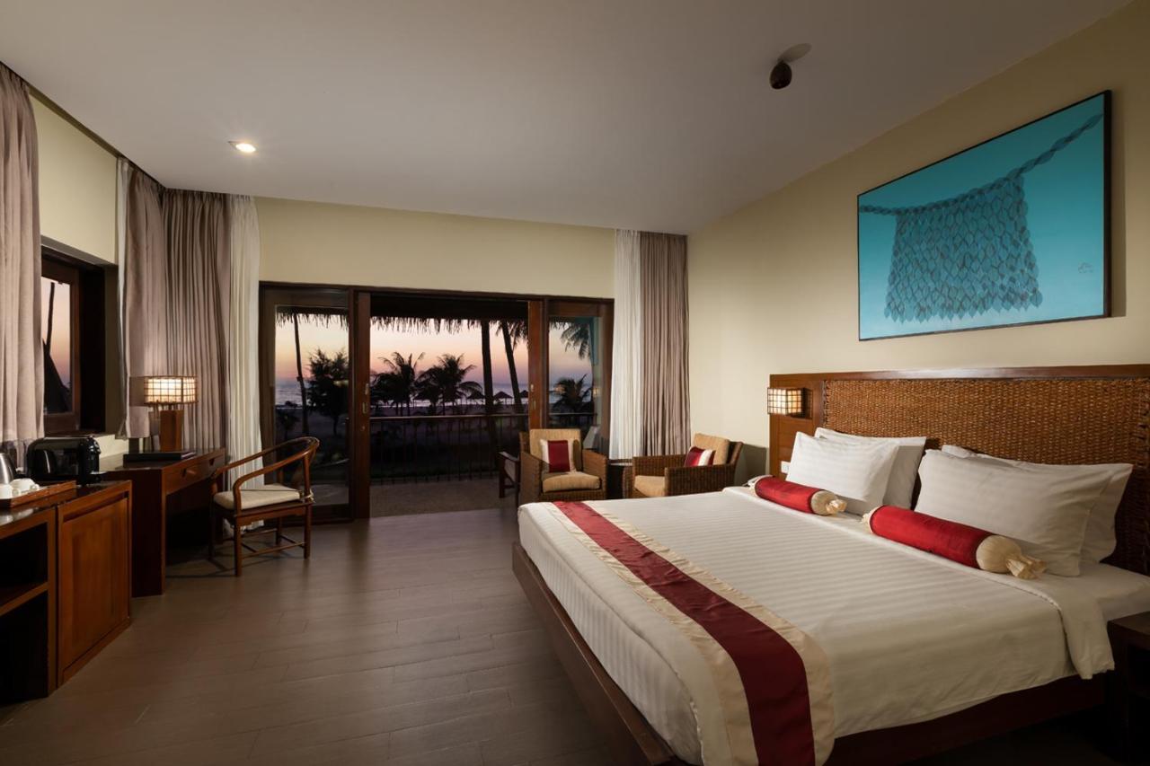 Eskala Hotels And Resorts Ngwesaung Bagian luar foto