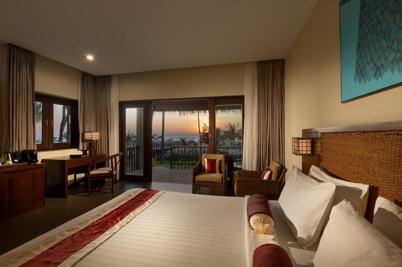 Eskala Hotels And Resorts Ngwesaung Bagian luar foto