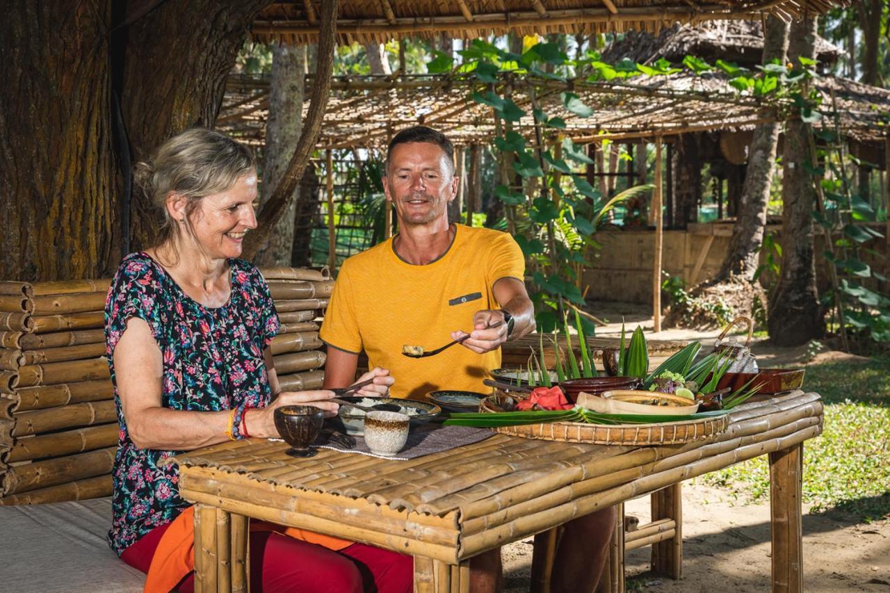 Eskala Hotels And Resorts Ngwesaung Bagian luar foto