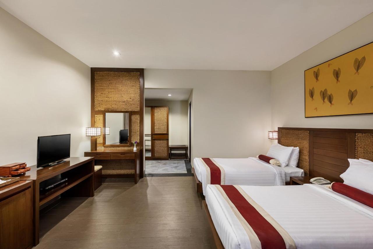Eskala Hotels And Resorts Ngwesaung Bagian luar foto