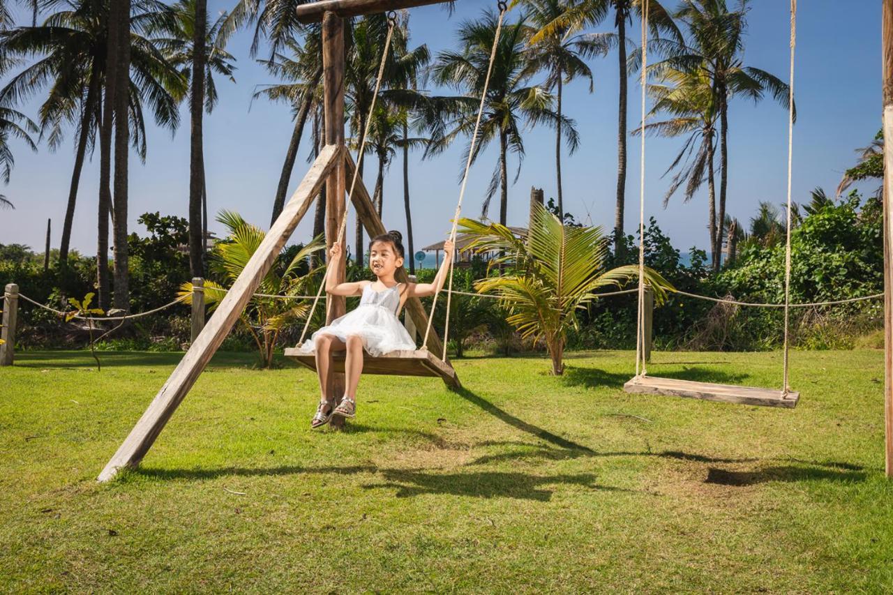 Eskala Hotels And Resorts Ngwesaung Bagian luar foto