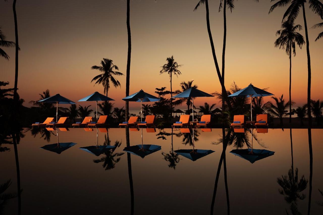 Eskala Hotels And Resorts Ngwesaung Bagian luar foto