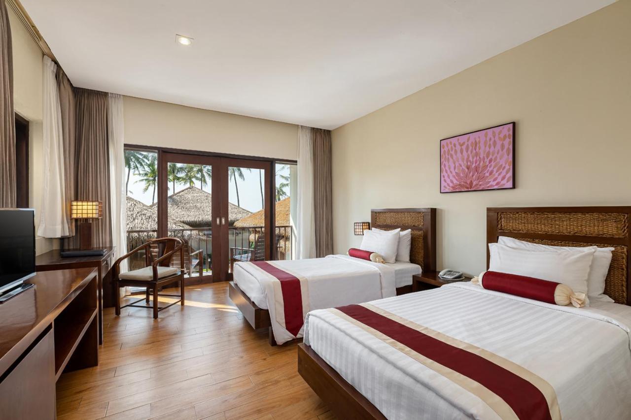 Eskala Hotels And Resorts Ngwesaung Bagian luar foto