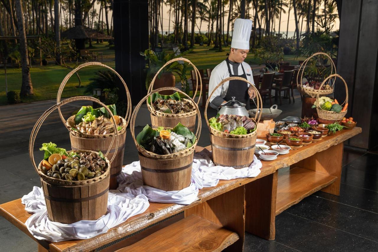 Eskala Hotels And Resorts Ngwesaung Bagian luar foto