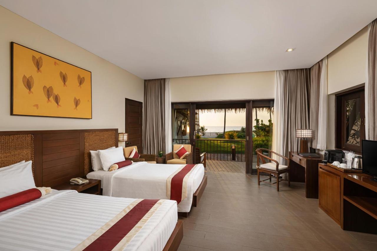Eskala Hotels And Resorts Ngwesaung Bagian luar foto